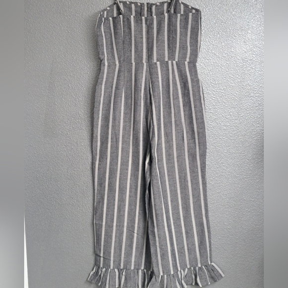 Etophe' Studios Women's Striped Jumpsuit    Size S - Picture 6 of 10